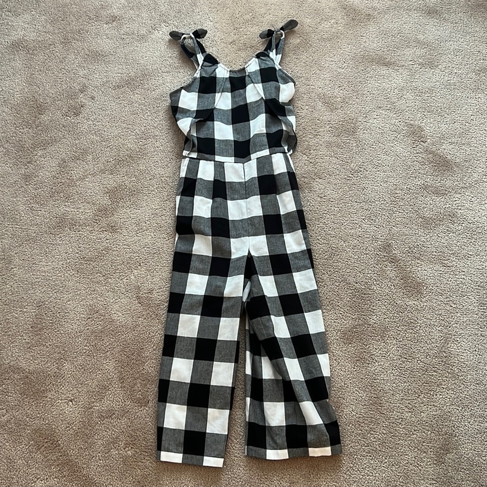 Super cute girls body jumpsuit! Adorable, wide leg fit. Size 12